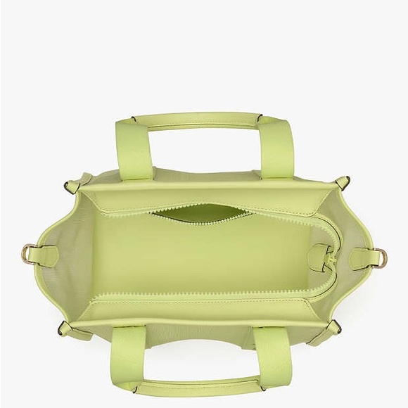 Kate Spade Kip Mesh Small Tote Melon Rind Crossbody Bag KL058 NWT - Picture 5 of 5